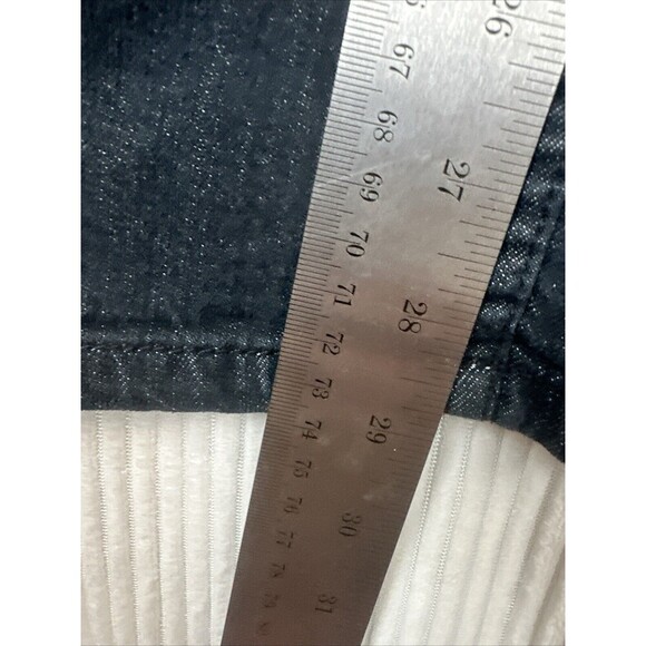 Cold Water Creek Womens Size 12 Dark Wash High Rise Bootcut Denim Jeans Classic - Picture 2 of 8